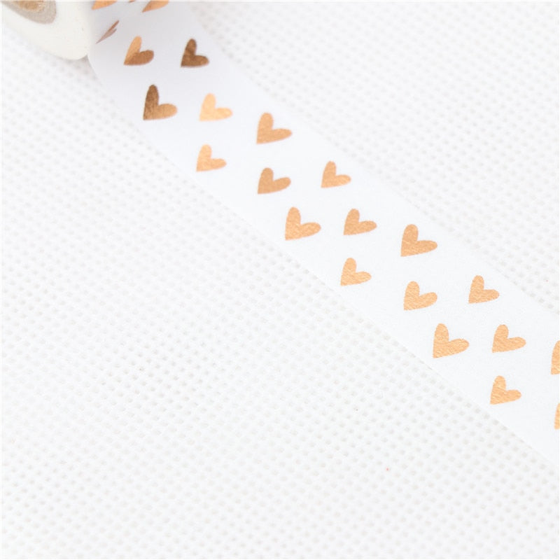 Golden Love Washi Tape