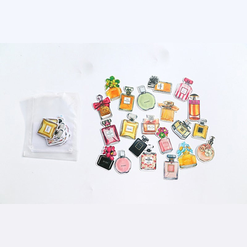 Perfume Bottles Decorative Stickers