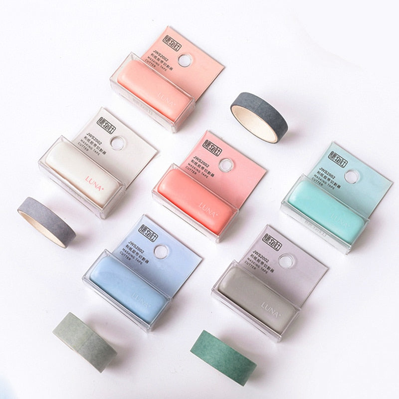 1 Pcs Washi Tape Cutter Clip