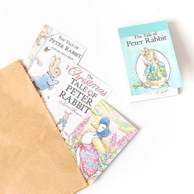 100pcs/lot Retro Rabbit Memo Cards
