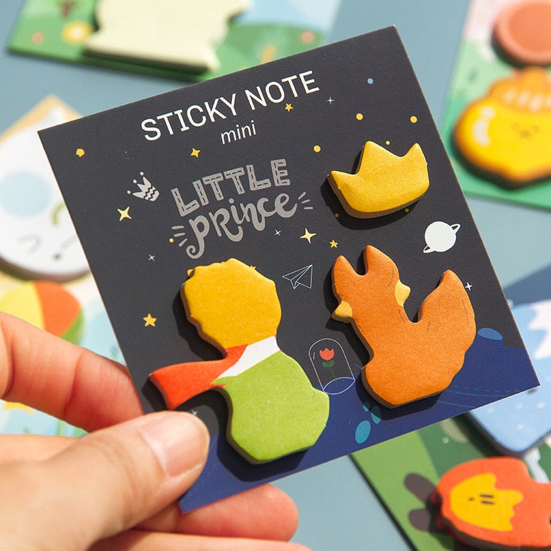 1 Set Little Prince Paper Memo Pads