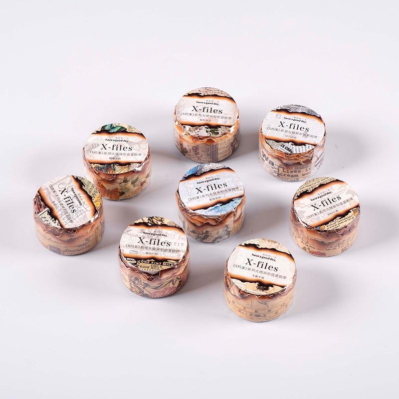 Burnt Edges Washi Tape