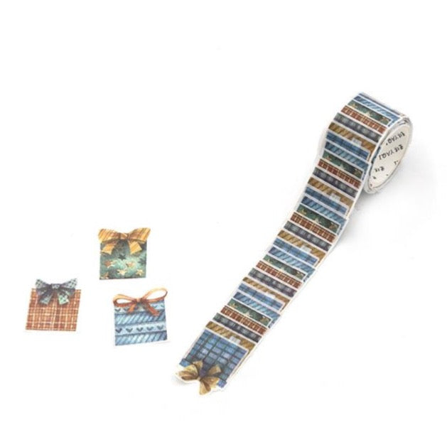 100 Pcs/Roll Petals Washi Tape Stickers