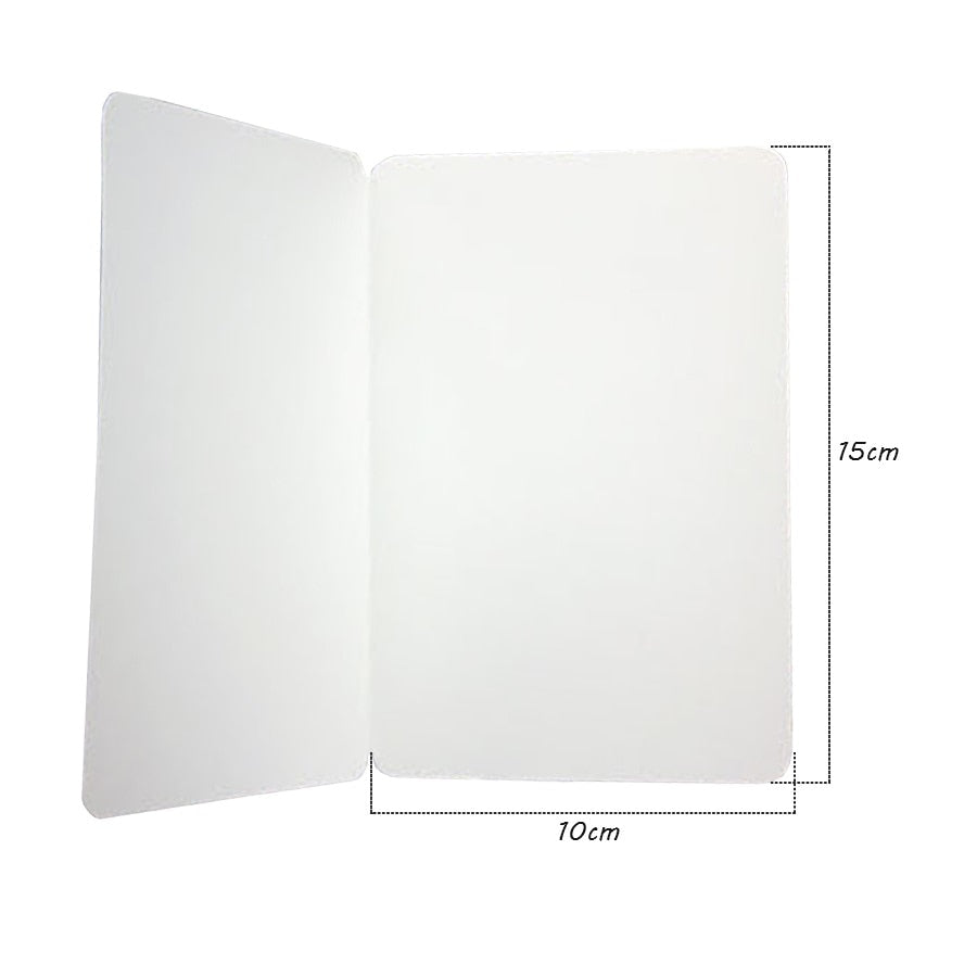 20 Pcs Blank Paper Cards