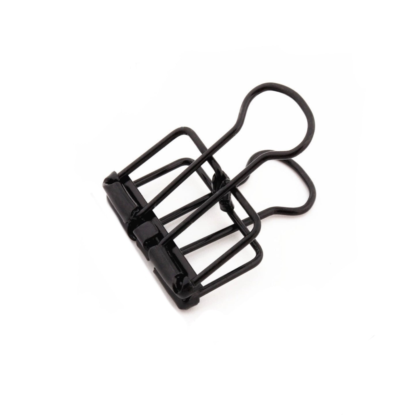 Black Metal Binder Clip