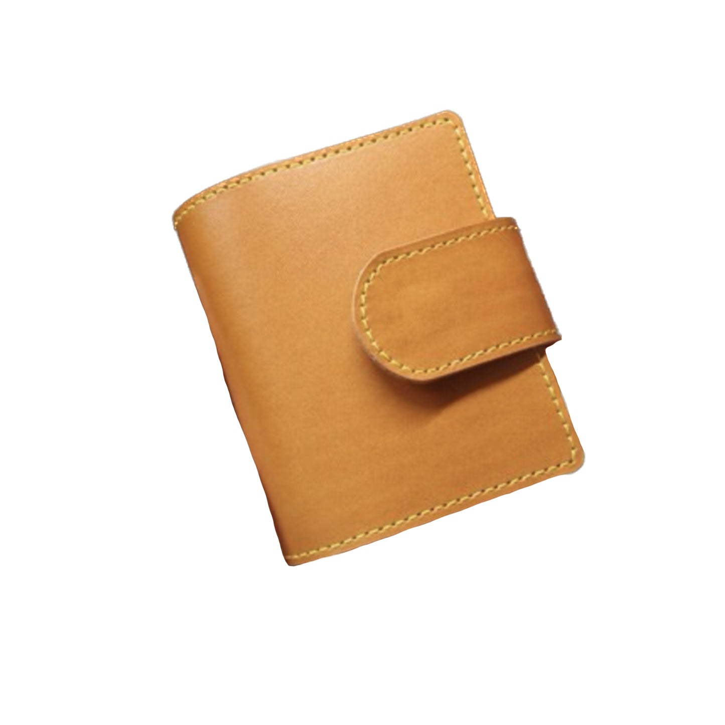 Genuine Leather Mini 3 Ring A9 Notebook