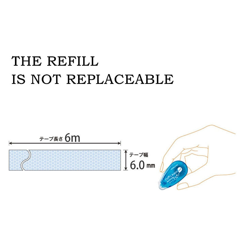 2Pcs/Pack Mini Double Sided Adhesive Roller