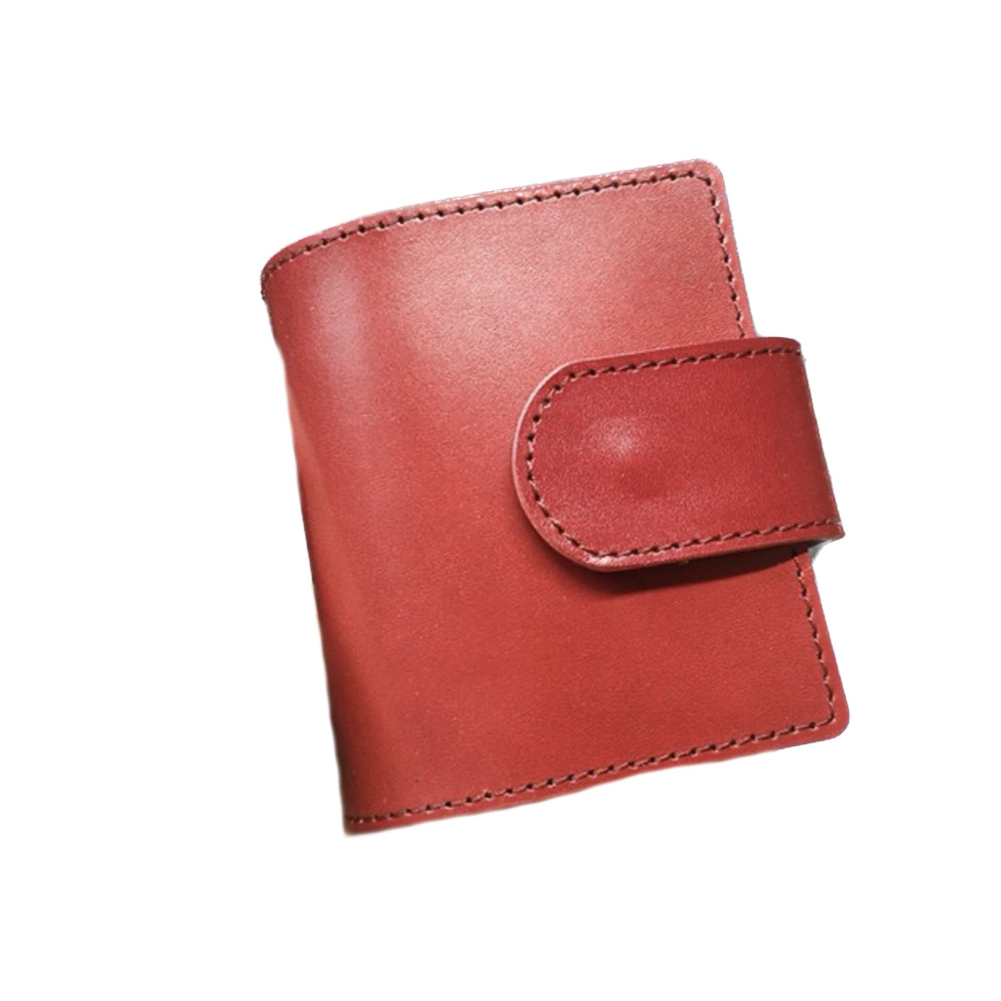 Genuine Leather Mini 3 Ring A9 Notebook