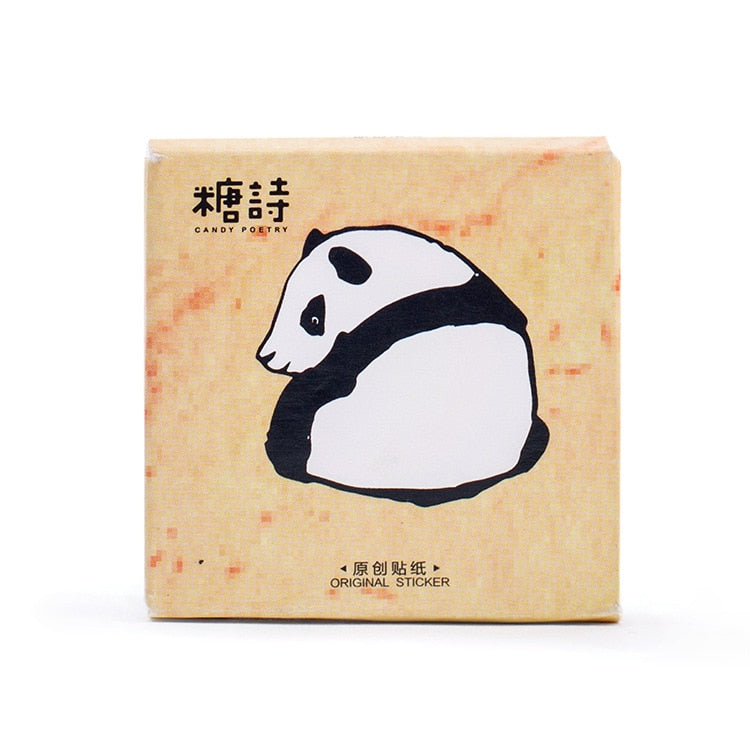 45 Pcs/lot Panda Stickers