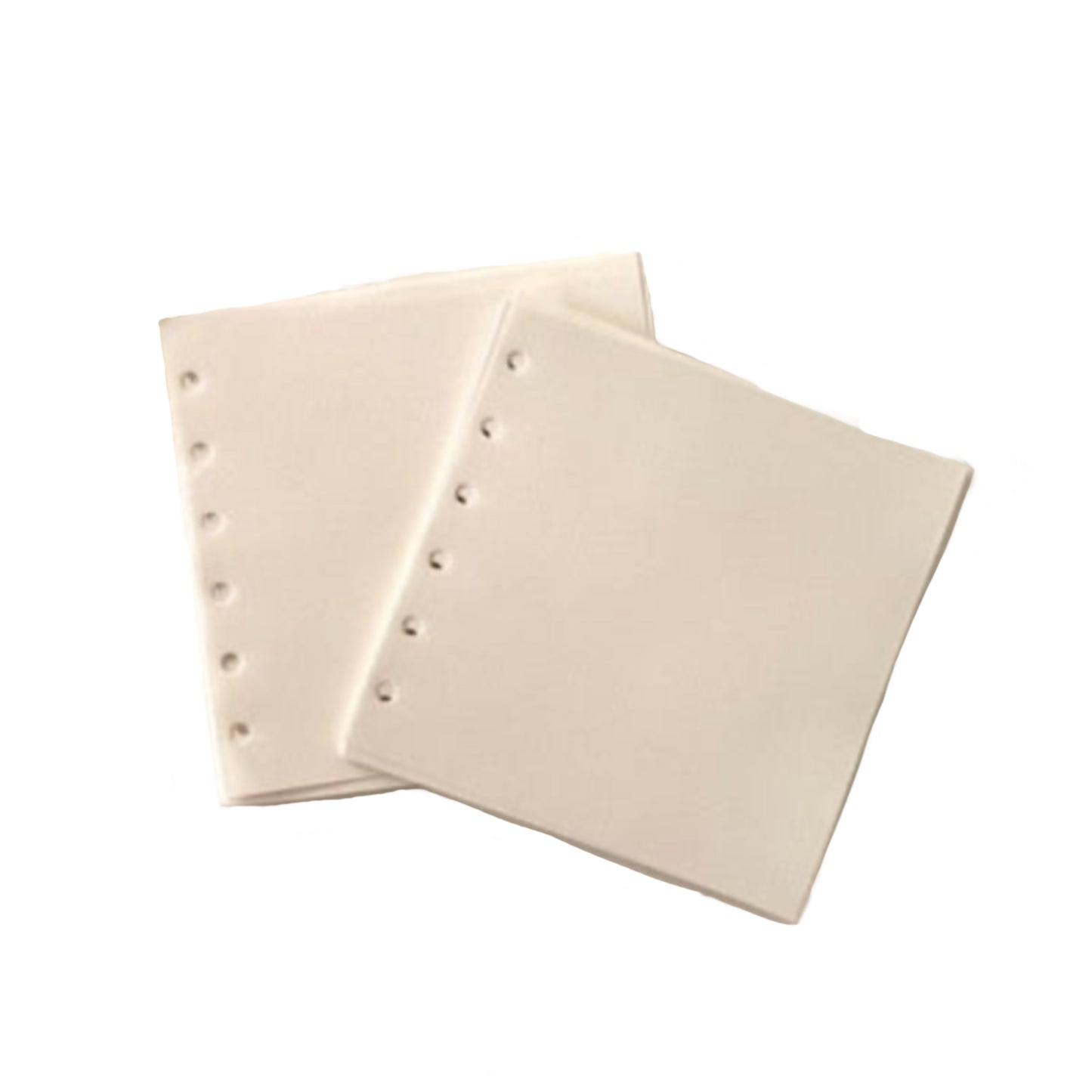 Clear or Glitter Square Binder Journal Hand Book