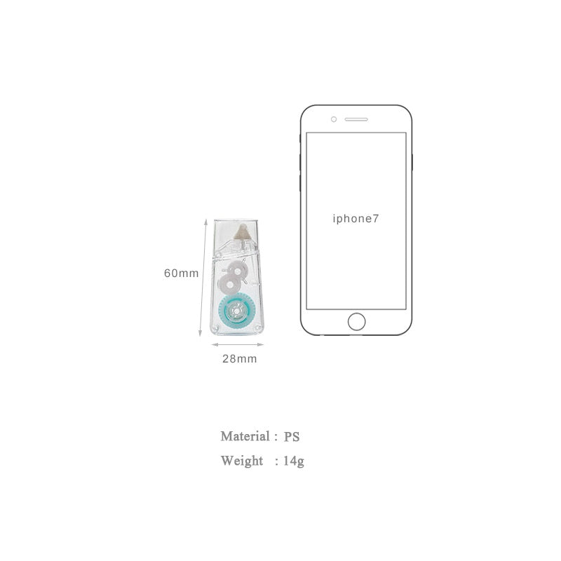 Mini Strong Doublr Sided Adhesive Roller