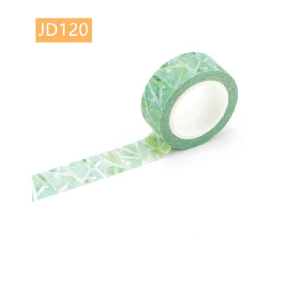 Plants Flowers Washi Tape
