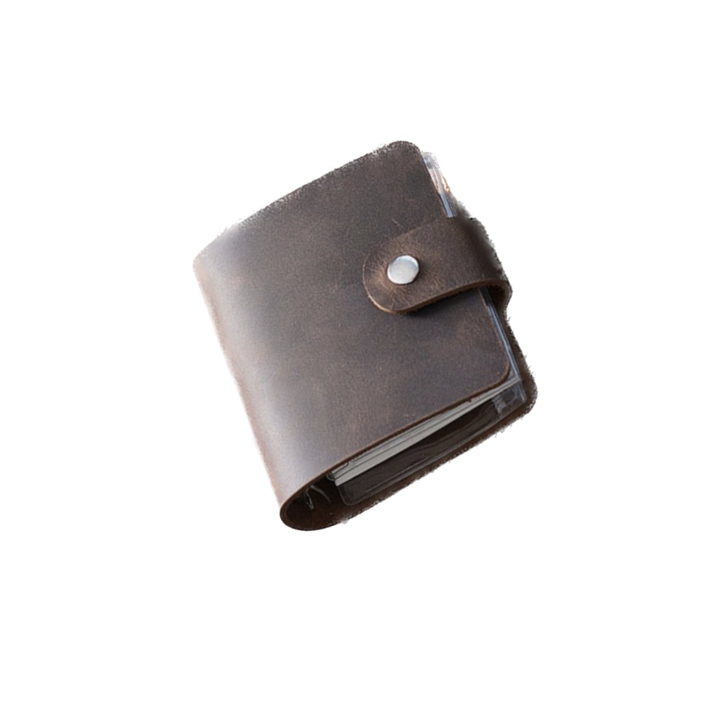 Genuine Leather A9 3 Ring Mini Planner