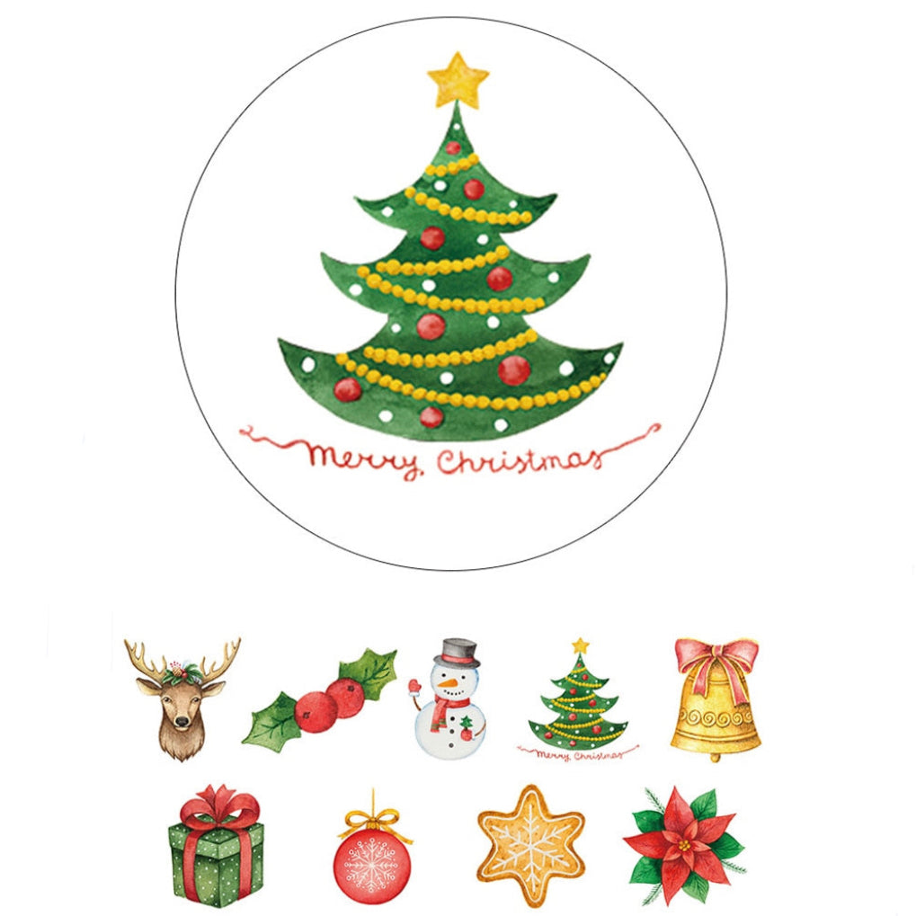 1 Roll Christmas Theme Washi Tape