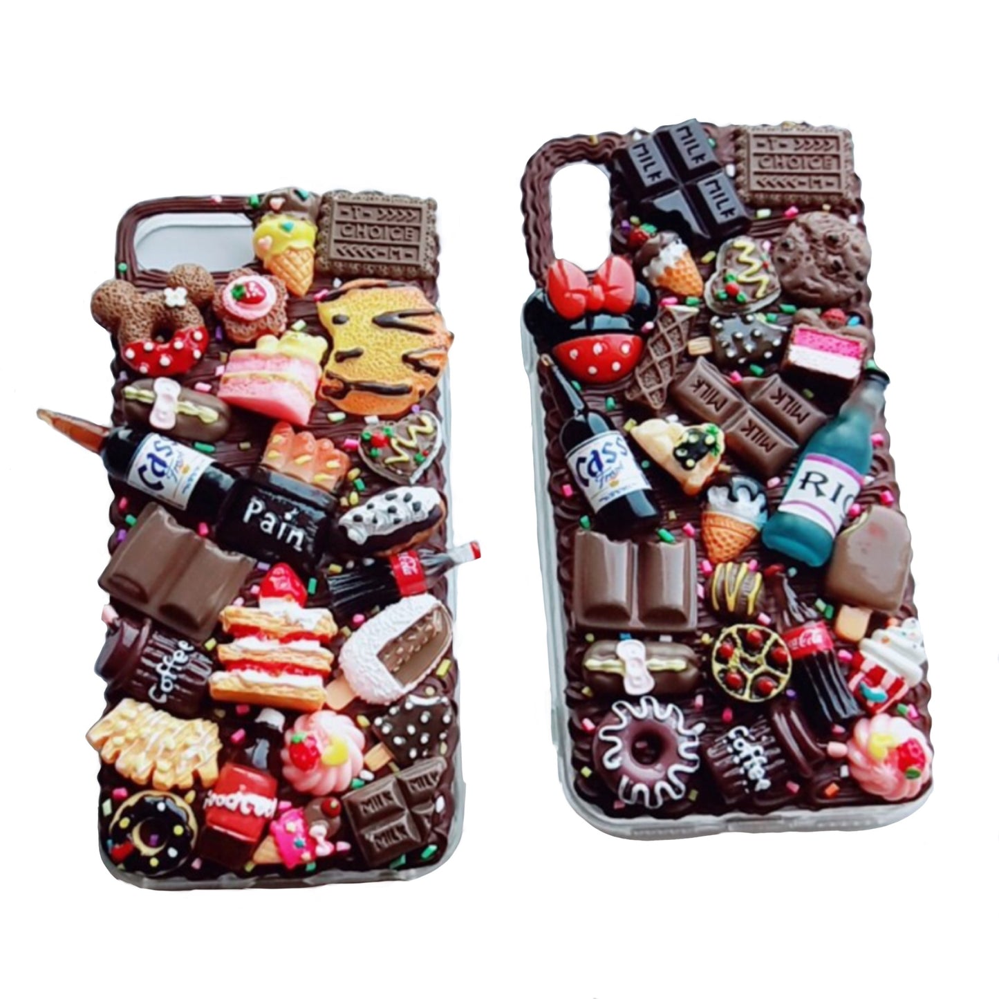 DIY Phone Case for iPhone & Samsung