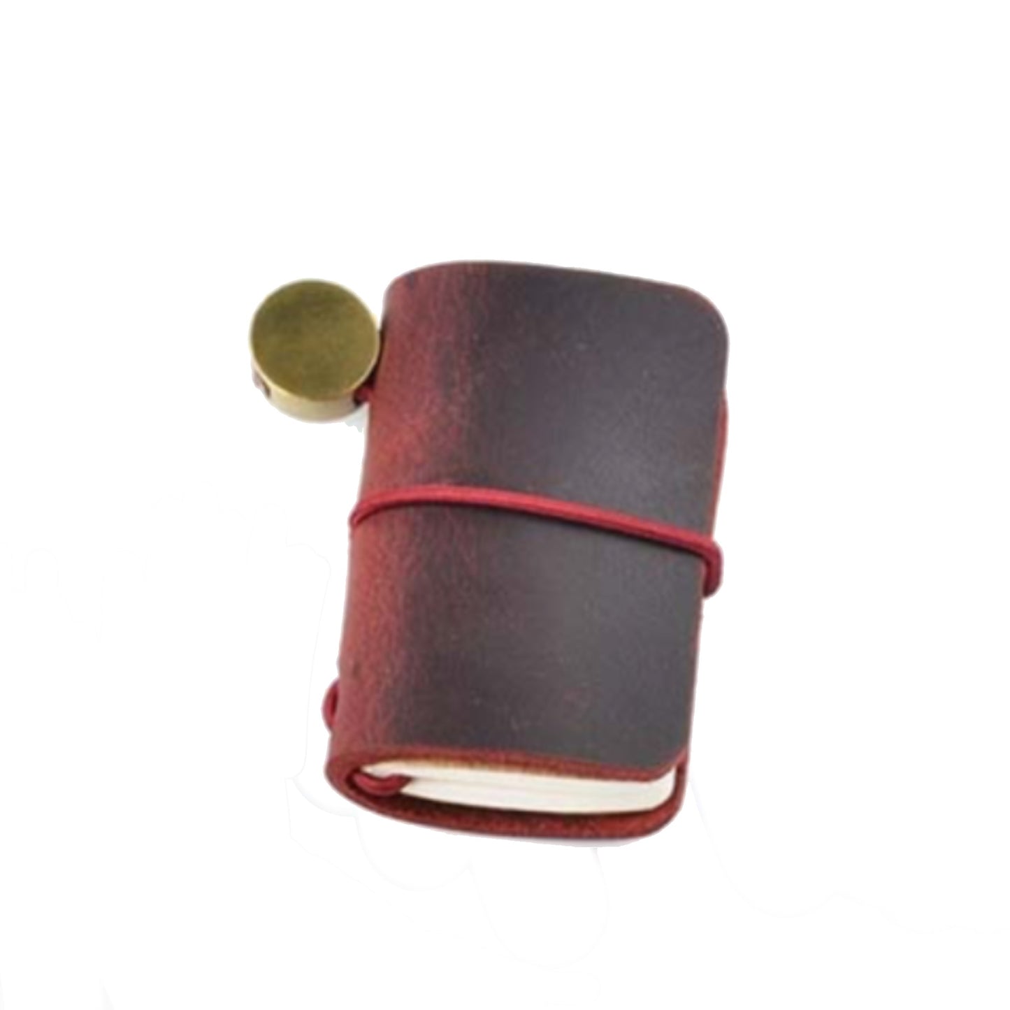 Genuine Leather Mini Traveler Notebook Planner