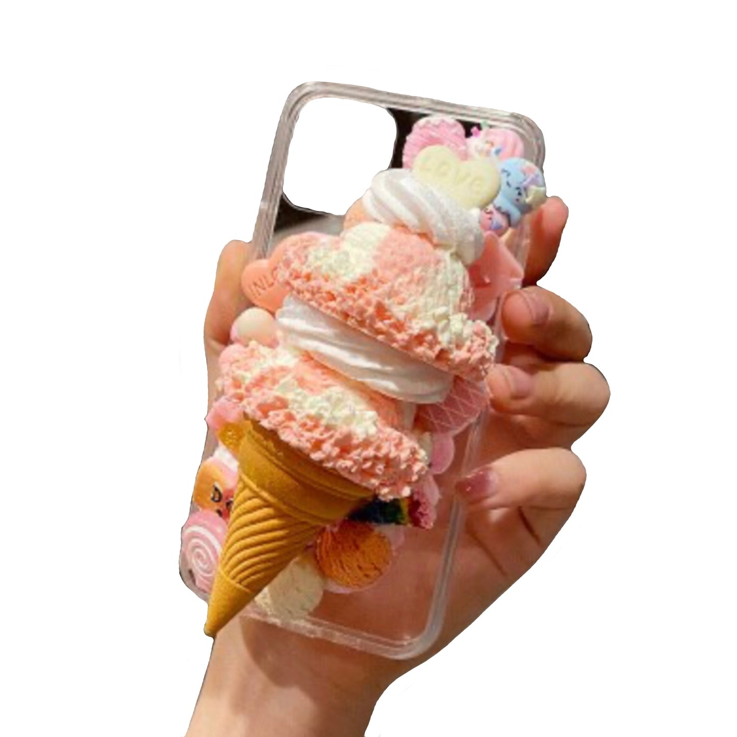 DIY Ice Cream Phone Case For Samsung