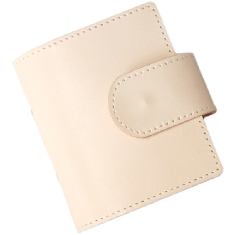 Genuine Leather Mini 3 Ring A9 Notebook