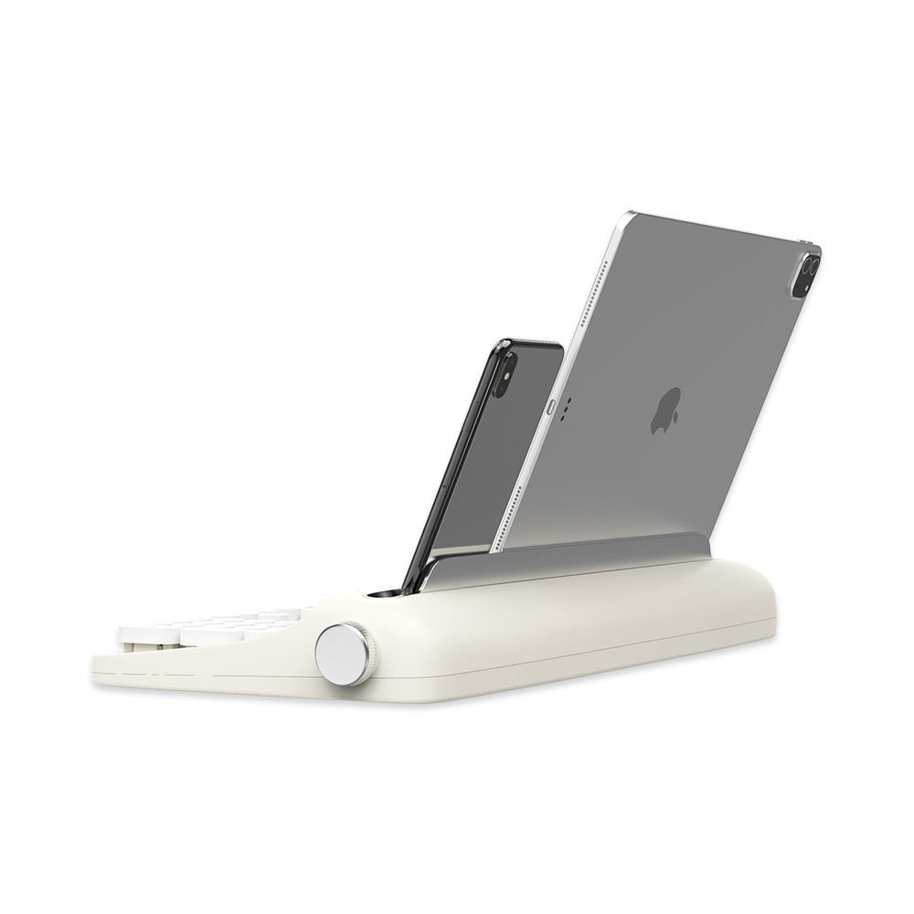 Retro Bluetooth Wireless Mechanical Typewriter Keyboard