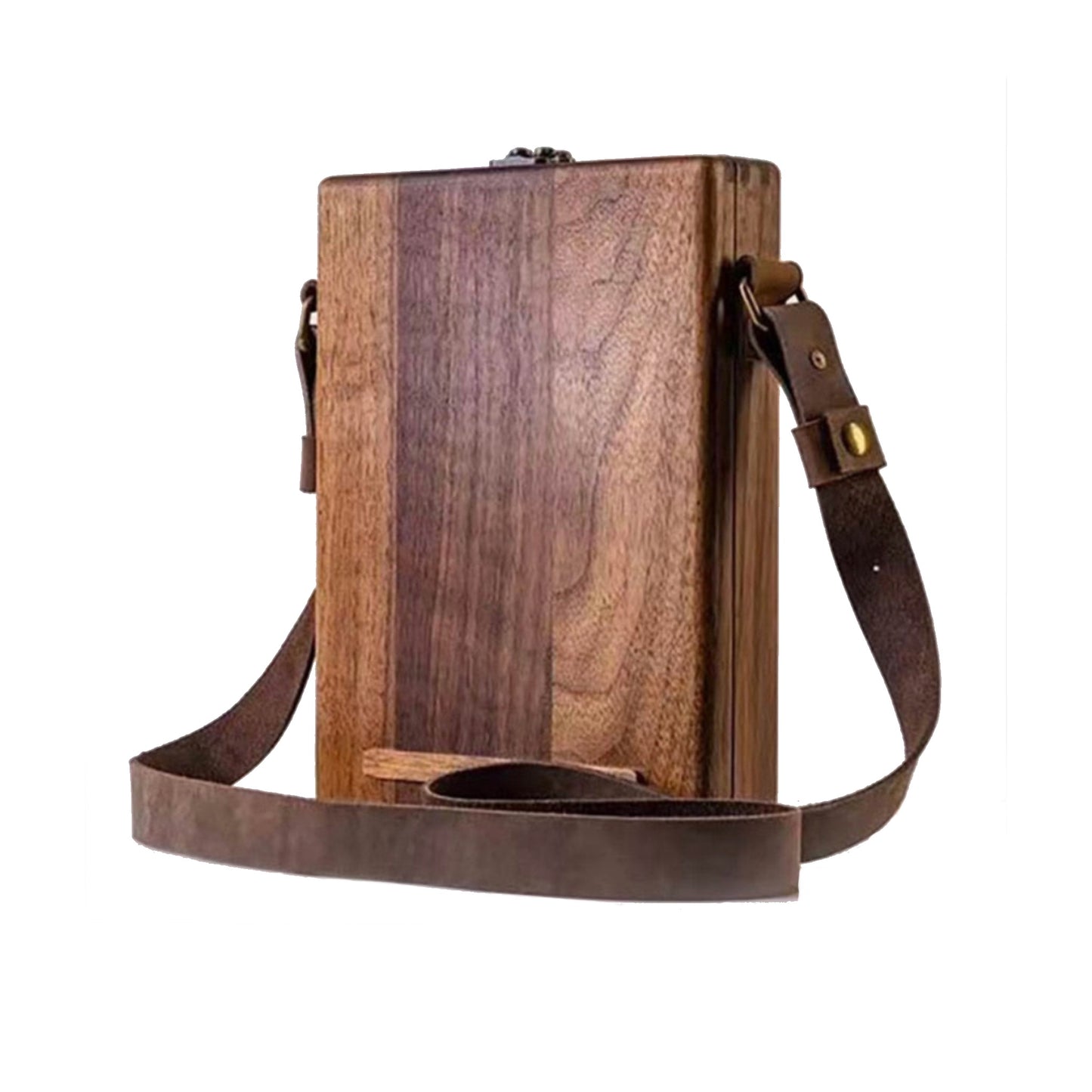 Writers Messenger Art Wood Box