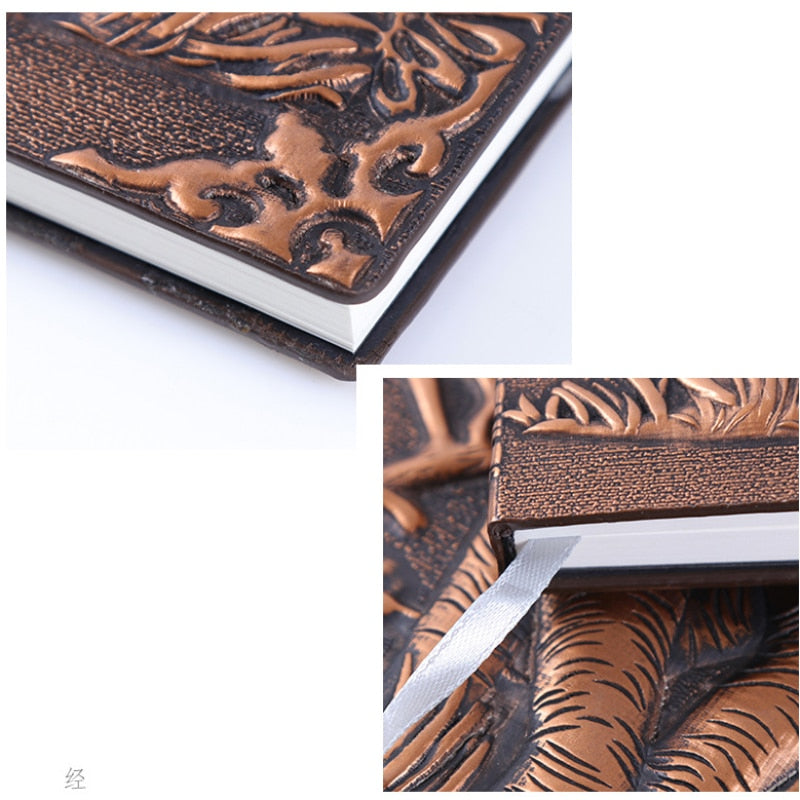 A5 A6 Notebook Elephant Vintage Journal