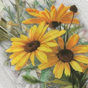 11 Pcs/Pack Floral Transparent Stickers