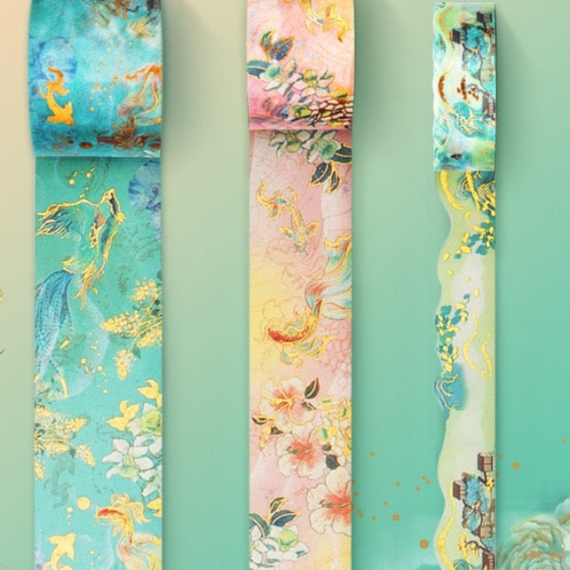 3 Rolls Bonsai Washi Tapes