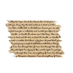 Wide Kraft Washi Tape