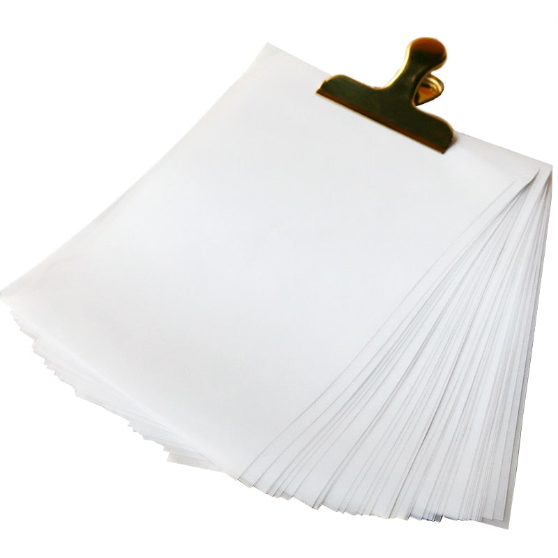 50 Sheets A5 Tracing Papers