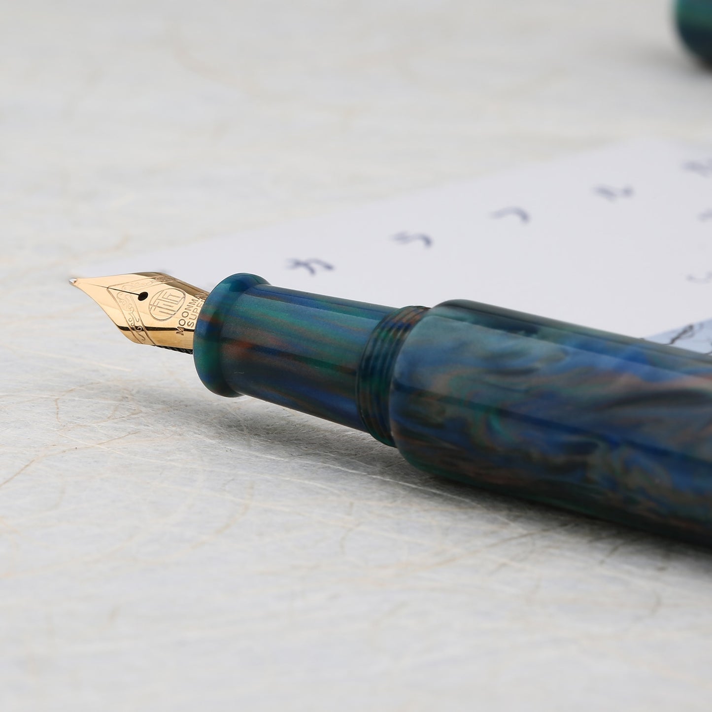 Mini Blue Fountain Pen