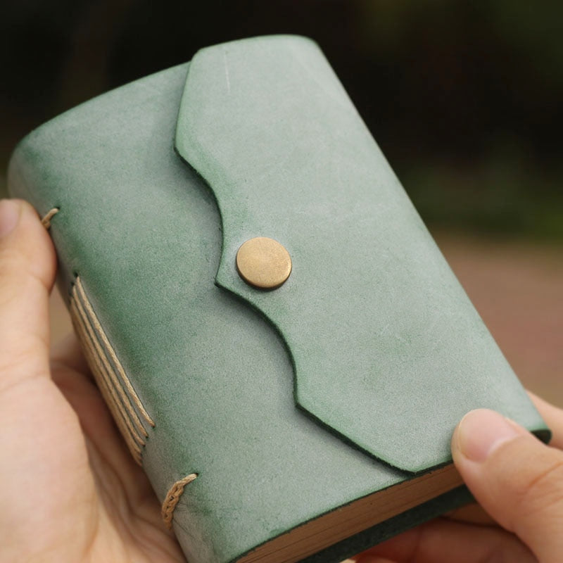 Pocket Leather Notebook