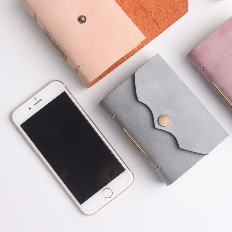 Pocket Leather Notebook