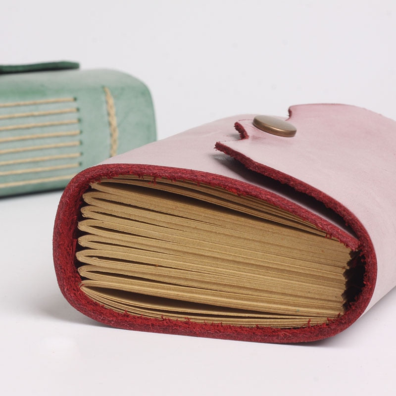 Pocket Leather Notebook