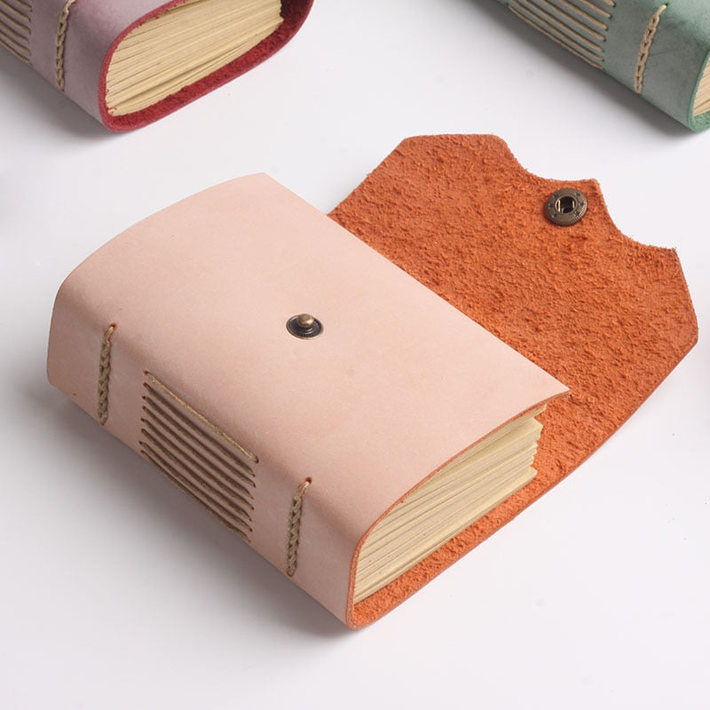 Pocket Leather Notebook