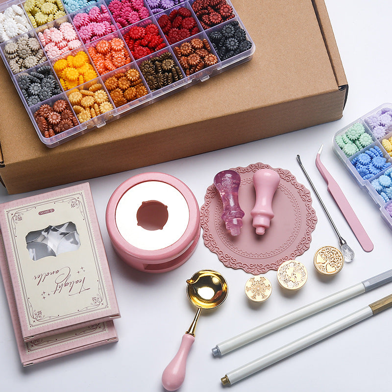Wax Seal Stamp Box Kit