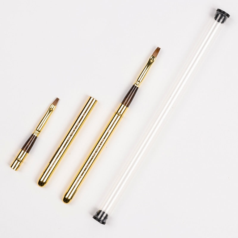 4 Pcs Travel Watercolor Brushes