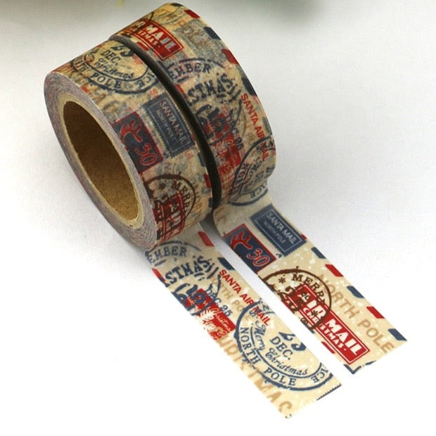 Vintage Travel Washi Tape