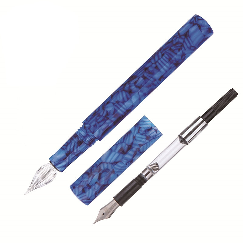 Dual Glass Dip Pen & Fountain