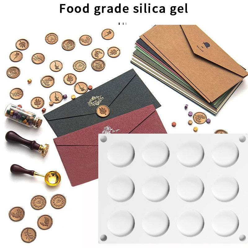 Wax Stamp Seals Silicone Mold Mat