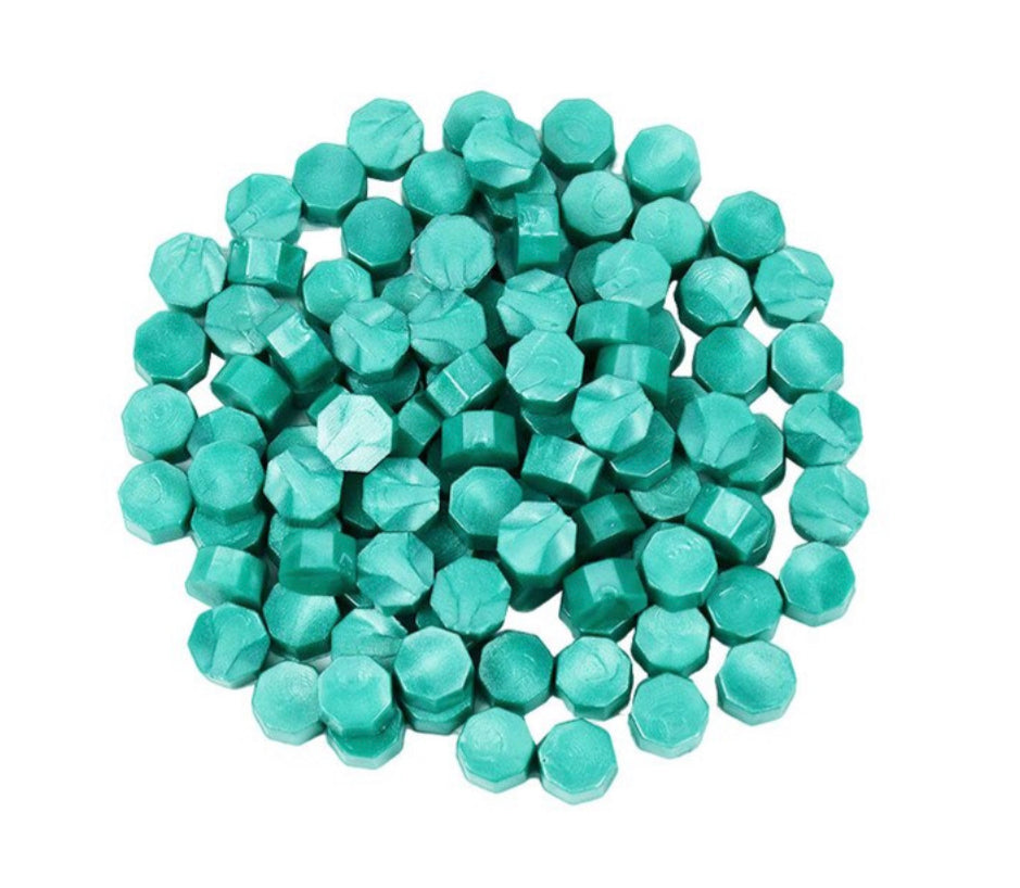 100Pcs/Bag Assorted Wax Beads for Stamp Seals