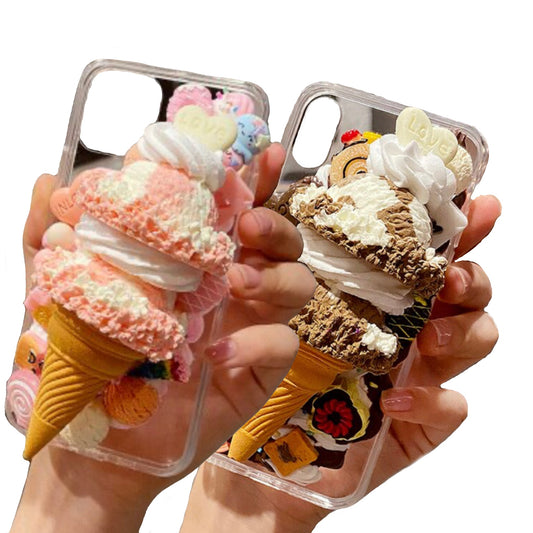 DIY Ice Cream Phone Case For Samsung