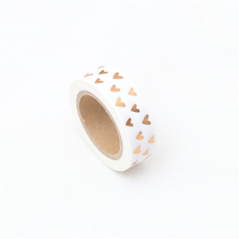 Golden Love  Washi Tape