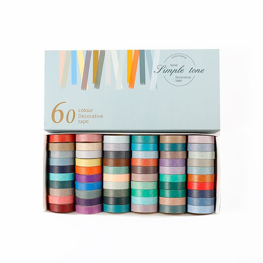 100/Set 10mm Washi Tapes