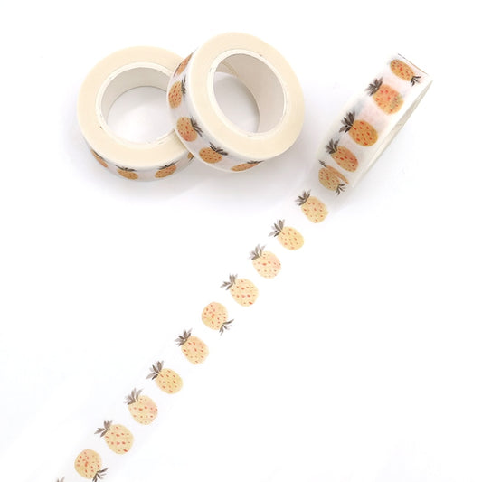 1 Roll Pineapple Washi Tape
