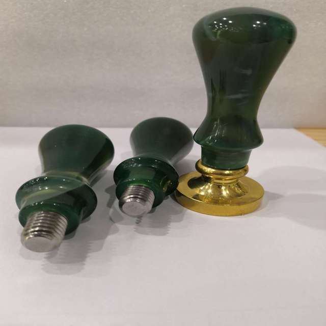 1PC Natural Stones Wax Seal Stamp Handles