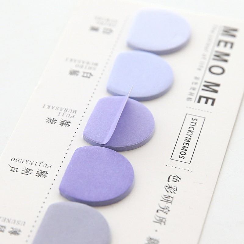 1 Pcs Mini Paper Dots Color Sticky Memo Pad