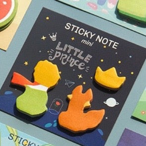 1 Set Little Prince Paper Memo Pads