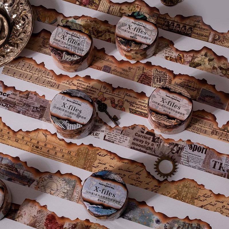 Burnt Edges Washi Tape