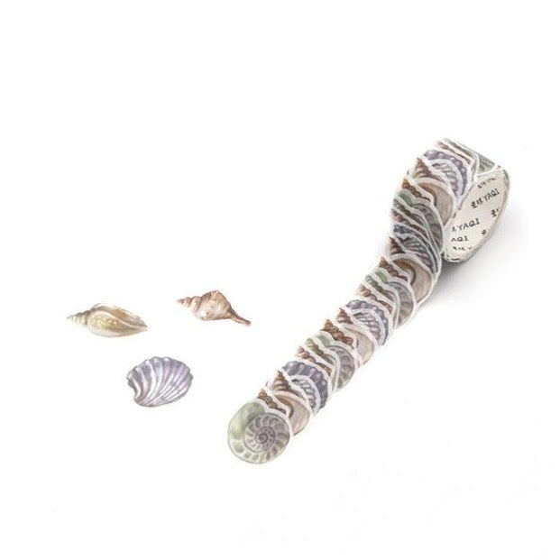 100 Pcs/Roll Petals Washi Tape Stickers