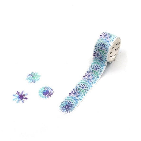 100 Pcs/Roll Petals Washi Tape Stickers